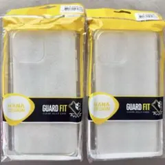 iPhone13promax クリアケース　ジェリーケース　透明　2個セットのサムネイル