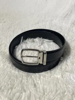 美品　Salvatore Ferragamo 本革 レザーベルト ブラック