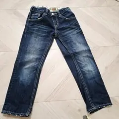 BACK NUMBER KIDS デニムパンツ 140のサムネイル