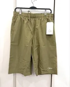 未使用 新品 LOGOS DAYS ロゴス ハーフパンツ カーキのサムネイル