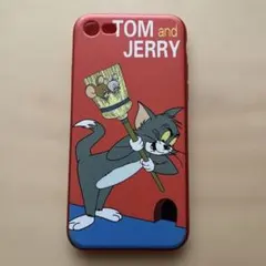 Tom and Jerry iPhoneケース レッドのサムネイル