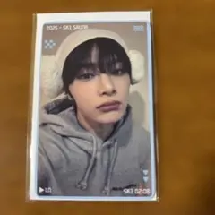 Straykids スキズ サウナ 1万円購入特典 アイエン