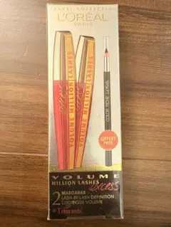 【新品未開封L'Oréal Volume Million Lashes マスカラのサムネイル