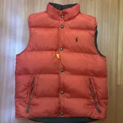 90s Ralph Lauren ラルフローレン リバーシブル ダウンベスト