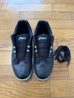 asics 27.5cm 砲丸投 円盤投 ハンマー投 投てき用シューズのサムネイル