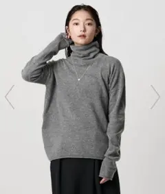 MARW UNITED ARROWS　タートルネック ニット