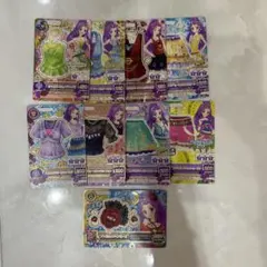 アイカツカード神崎美月 まとめ売り レア