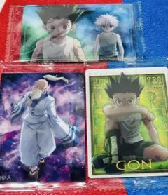 ハンターハンター イタジャガ ゴンとネテロ