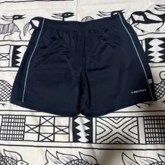 HEAD ハーフパンツ M ネイビー