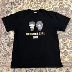 ハイスコアガール ピクセルアート Tシャツ