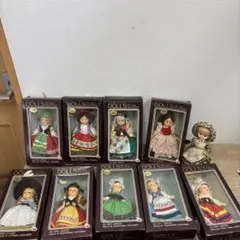 DOLLS OF ALL NATIONS セット　　まとめ売り