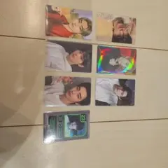 ENHYPEN ソンフン とレンディングカード 7枚セット