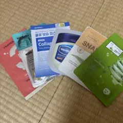 シートマスク6種セット