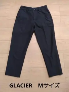 ハニーズ　グラシア　テーパードパンツ　センタープレス　黒　Mサイズ