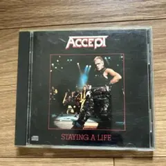 ジャーマンメタル名盤　Accept Staying A Life