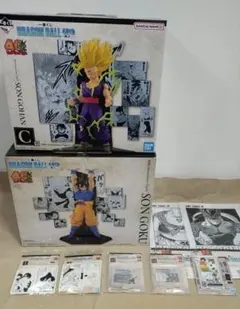 一番くじ ドラゴンボール 40th 其之二 Ａ賞孫悟空/Ｃ賞孫悟飯 その他下位賞