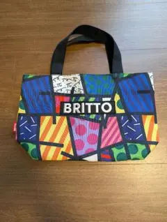 美品☆ロメロ・ブリット☆カラフル手提げバック☆