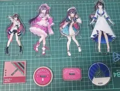 ホロライブ ローソン限定 アクリルスタンド AZKiセット アクスタ