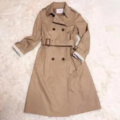 SLOBE IENAスローブ イエナ トレンチコート 38 ベージュ 19SS