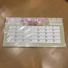 サンリオキャラクター 卓上カレンダー 2026年
