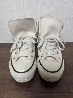 Converse ALL STAR ハイカット スニーカー アイボリーのサムネイル