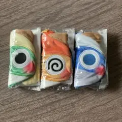 ケロロ軍曹 モンスターハンター フェイスポーチ ケロロ　クルル　タママ