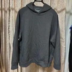 ユニクロ　ウルトラストレッチドライソフト　スウェットプルパーカー　メンズ ＸＬ