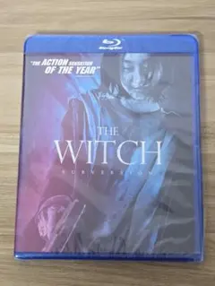 THE WITCH 魔女　キム・ダミ主演 米国盤ブルーレイ/Blu-ray
