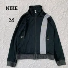 NIKE ナイキ　ジャージ　トラックジャケット　ブラック　M 2004 古着