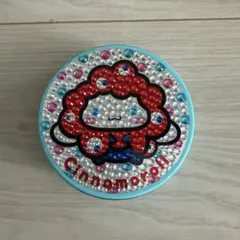 【匿名配送】大阪関西万博　EXPO キラキラ缶入ラムネ シナモロール　缶のみ