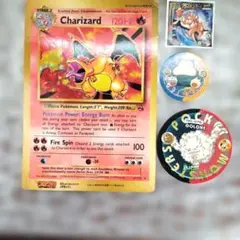 ポケモン スペシャルジャンボカード(US版) Charizard リザードン