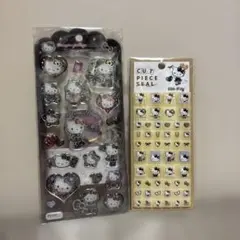 【国内正規品】 キティ　ドロップジェリーシール　 タイルシール　ヒョウ柄