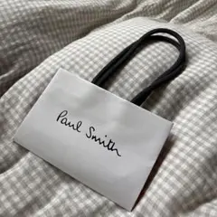 Paul Smith ホワイトペーパーバッグ
