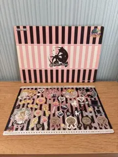 【セーラームーン】ジャンボカードダス メタルシートステッカー2