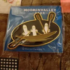 ムーミンバレーパークピンバッチ