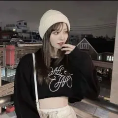Melt the lady mmコードクロップドスウェット melt the lady mmコードクロップドスウェット 【公式通販】