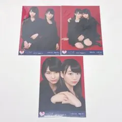 LOVE イコラブ 生写真 手遅れcaution 赤背景 大場花菜 コンプ - メルカリ