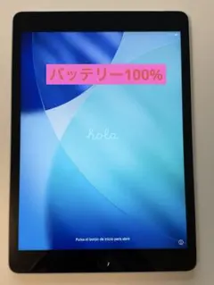 iPad 9世代　本体　超美品バッテリー100%