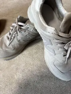 カ*ロ様 New Balance 574 スエード グレー