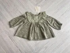 新品未使用タグ付き　長袖トップス　トレーナー　レース　花柄