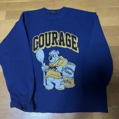 CHIP CLIP ニット セーター COURAGE クマ柄