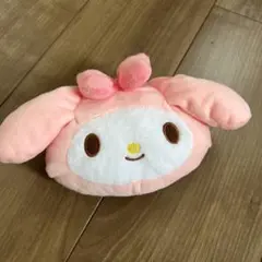 Sanrioマイメロポーチ ストラップ付き