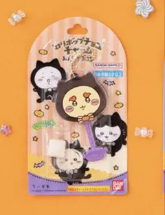 ちいかわ　ロリポップチョコチャーム　シーサー　黒猫
