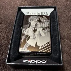 新品】エヴァンゲリオン 真希波マリ Zippo 新劇場版 - メルカリ