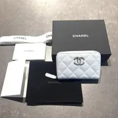 美品　CHANEL シャネル　コインパース