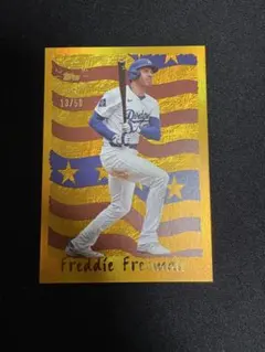 フリーマン50枚限定topps archives インサート