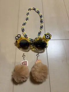 美品◎ユニバミニオン サングラス ティムイヤリングセット