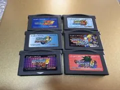 ロックマンエグゼ ゲームボーイアドバンス ソフト 6本セット
