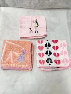 ハンドタオルセット　katespade FURLA