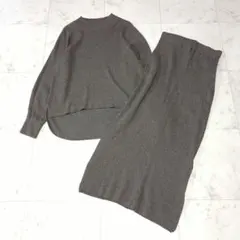 BEAUTY&YOUTH UNITEDARROWS ニット セットアップ S